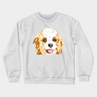 Gracie the Cavoodle Crewneck Sweatshirt